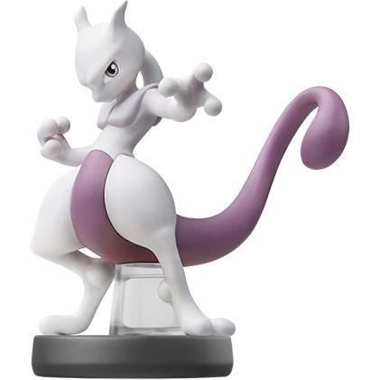 Nintendo Amiibo Smash Mewtwo (3DS, 3DS XL, Wii U), Altri accessori gaming, Bianco, Viola