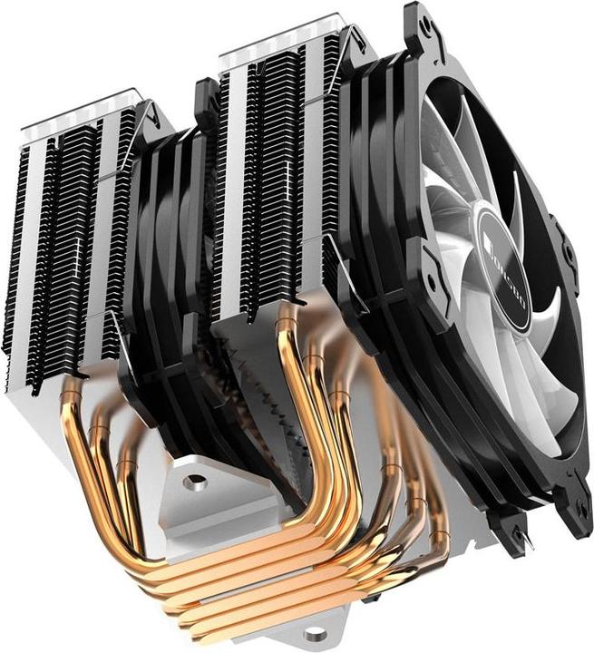 Jonsbo CR-2000 GT CPU Cooler Dual Tower, ARGB - 2x 120mm (159 mm)