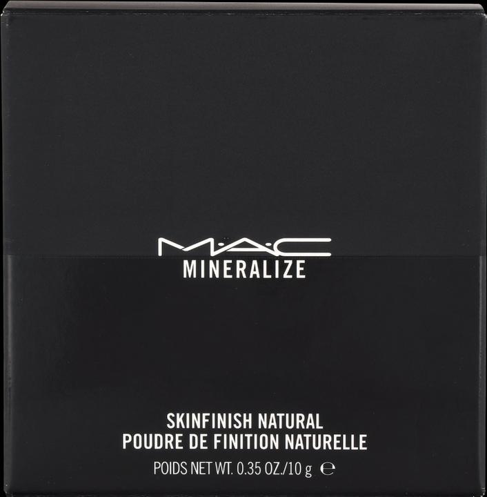 Actual product image MAC Cosmetics Mineralize Skinfinish Natural (Medium Tan)