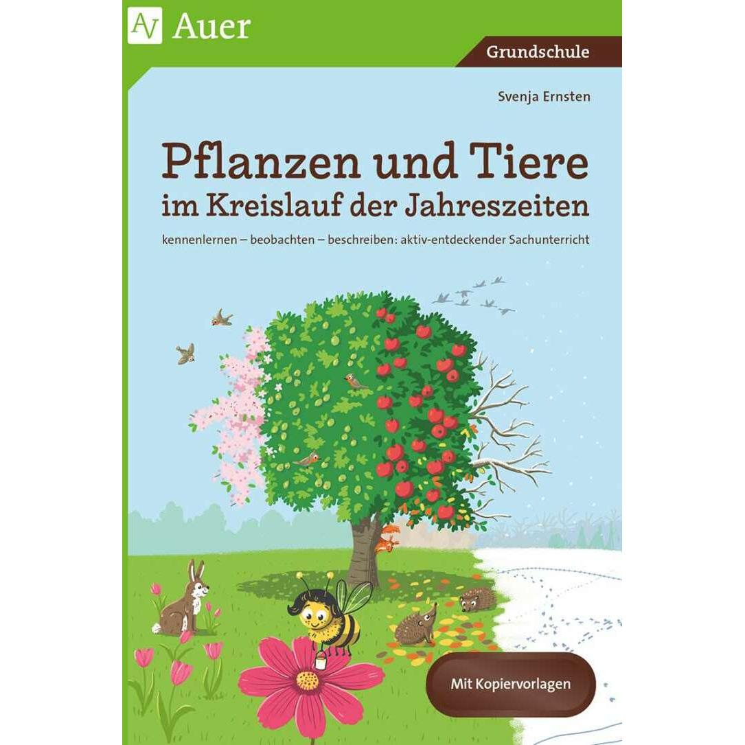 Pflanzen und Tiere im Kreislauf der Jahreszeiten, Schulbücher von Svenja Ernsten