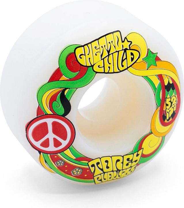 Actual product image Ghetto Child 101A Peace (52 mm)