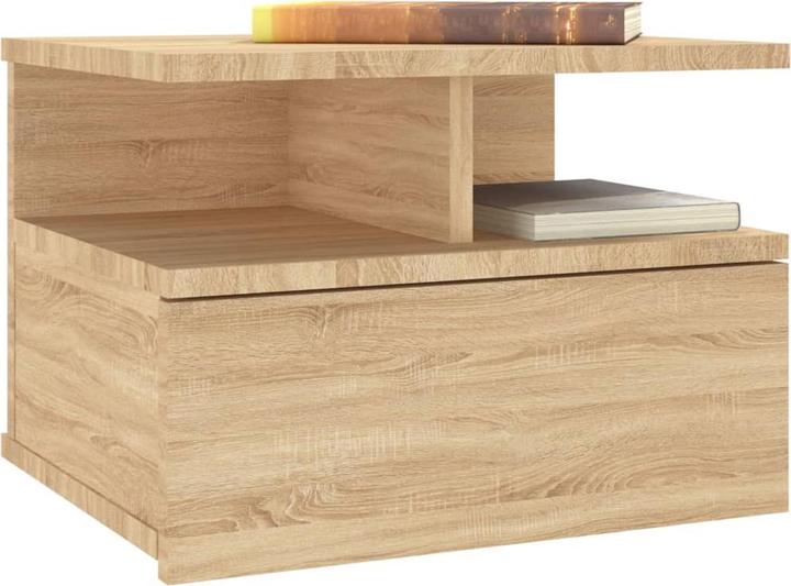 Produktbild vidaXL Schwebender Nachttisch (40 x 31 x 27 cm)