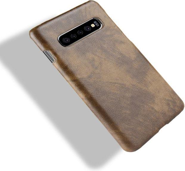 Image du produit MU Style Housse rigide avec texture litchite (Samsung Galaxy S10+)