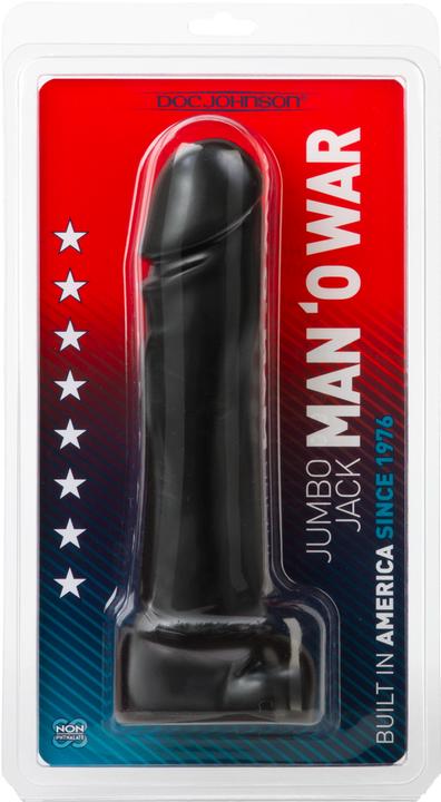 Actual product image Doc Johnson Jumbo Jack - Man O War