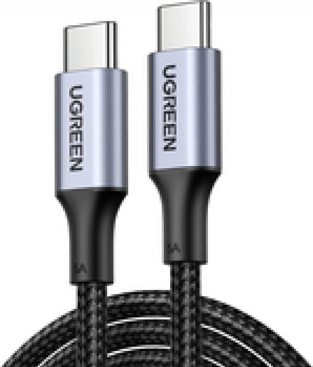 Produktbild Ugreen US316 Type C to Type C Cable, 100W, 3m (black) (3 m, USB 2.0)