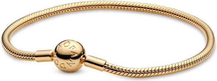 Pandora Shine Smooth (17 cm, Metall vergoldet)