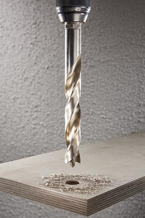 Produktbild wolfcraft 1 Holzbohrer-Set HSS Prof. 6-tlg ø3-10mm (10 mm, 3 mm, 4 mm, 5 mm, 6 mm, 8 mm)