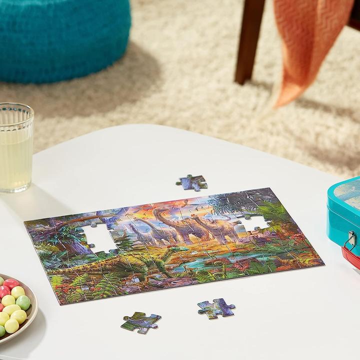 Produktbild Schmidt Spiele Dinos (100 Teile)