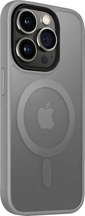 Actual product image Crong Case iPhone 15 Pro Max MagSafe grey (Apple iPhone 15 Pro Max)
