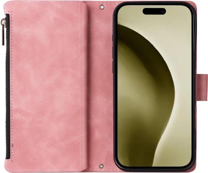 Produktbild Cover-Discount iPhone 16 Pro - Brieftaschen Hülle mit Umhängeband (Apple iPhone 16 Pro)