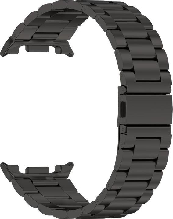 Produktbild Tech-Protect Stainless Steel Strap Samsung Galaxy Watch 8/8 Classic - Black (Edelstahl)