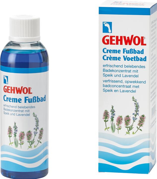 Actual product image Gehwol Cream foot bath 150 ml (Foot bath, 150 ml)