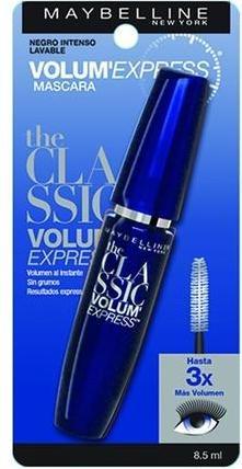 Image du produit Maybelline New York Maybelline Volume Express Mascara 10ml Black (Noir)