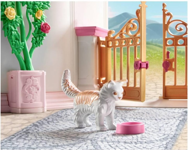 Productafbeelding Playmobil Prinsessenkasteel met koninklijk paar (71845, Playmobil prinses)