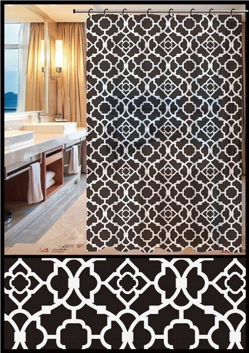 Productafbeelding Thema_lux DOUCHEGORDIJN ZHY107-1 180X180CM PEVA (180 x 180 cm)