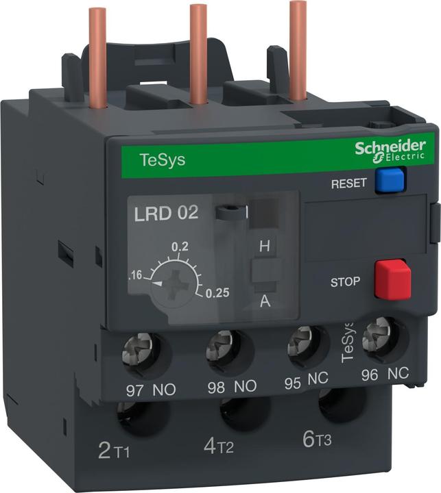 Actual product image Schneider Electric Overload relay LRD02