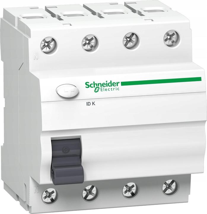 Produktbild Schneider Electric Acti 9 iID-RCCB-4P-63A-30mA-Typ AC A9Z11463