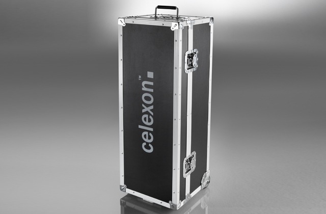 Produktbild Celexon Mobile Expert Business Format - Projektionsschirm mit abnehmbaren Füssen - Rückpr (141.34", 16:10)