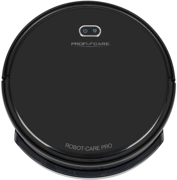 Image du produit Profi-Care PC-BSR 3108 Robot aspirateur/balayeur Noir Télécommandable (Robot d'aspiration et de nettoyage)
