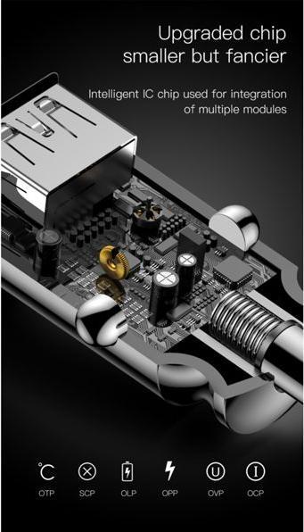 Produktbild Baseus Grain Car Charger