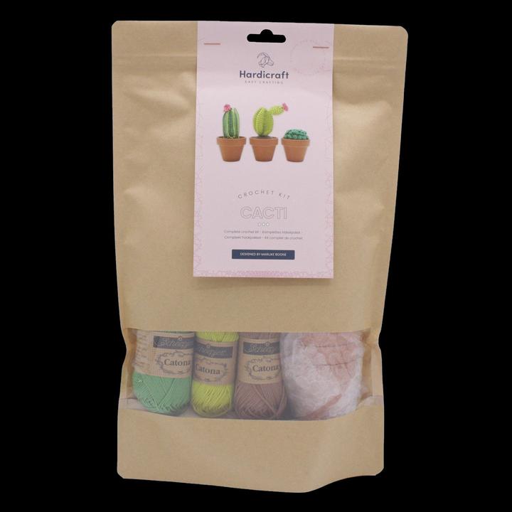 Immagine prodotto Hardicraft Cactus - Set per uncinetto