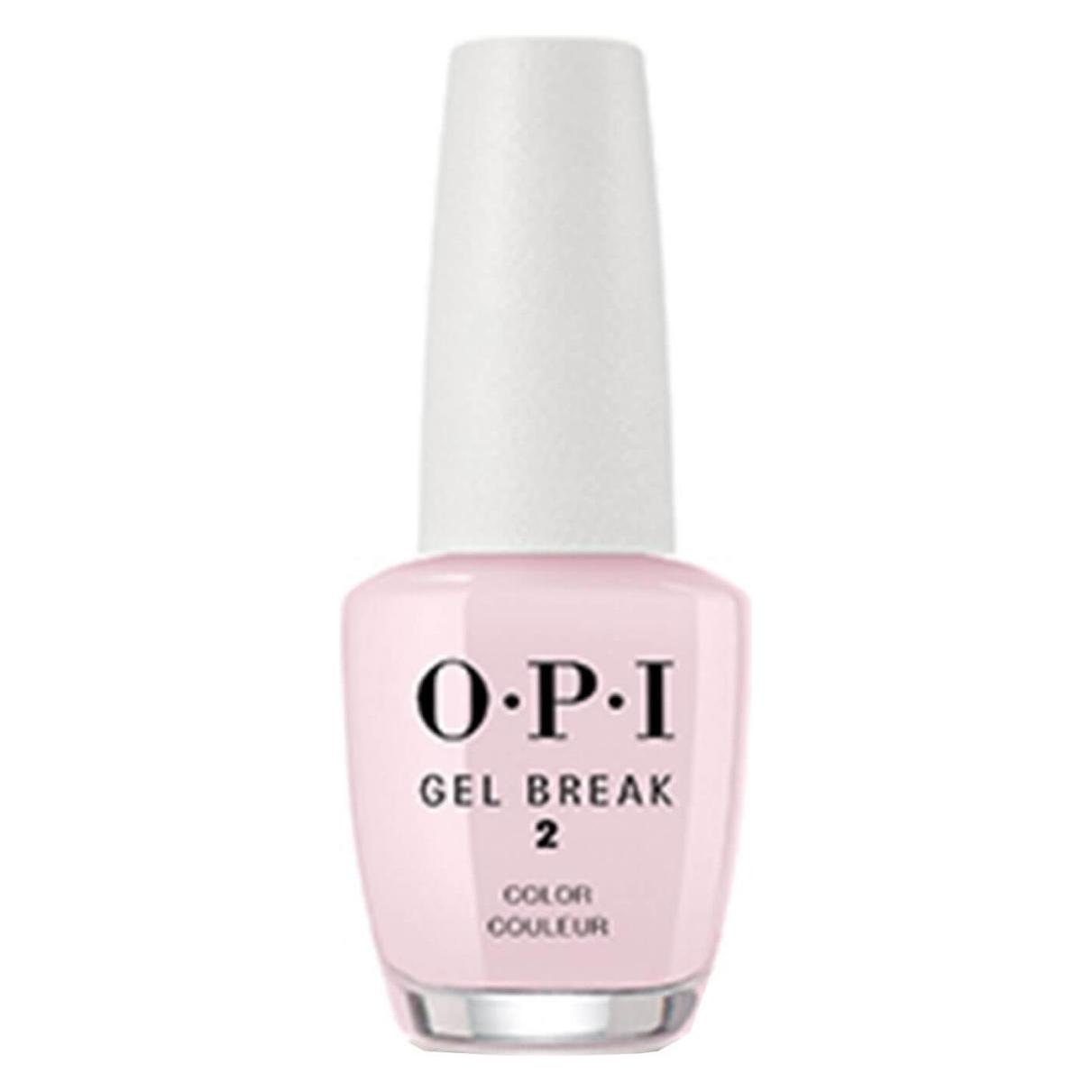 Opi, Nagellak, Gelpauze (Juist Roze, Email)
