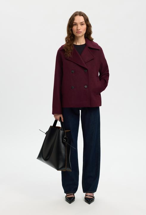 Produktbild Selected Femme Slfalma Wool Blend Jacket Noos (34)
