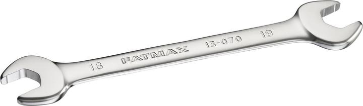 Actual product image Stanley Double open-end spanner (19 mm)