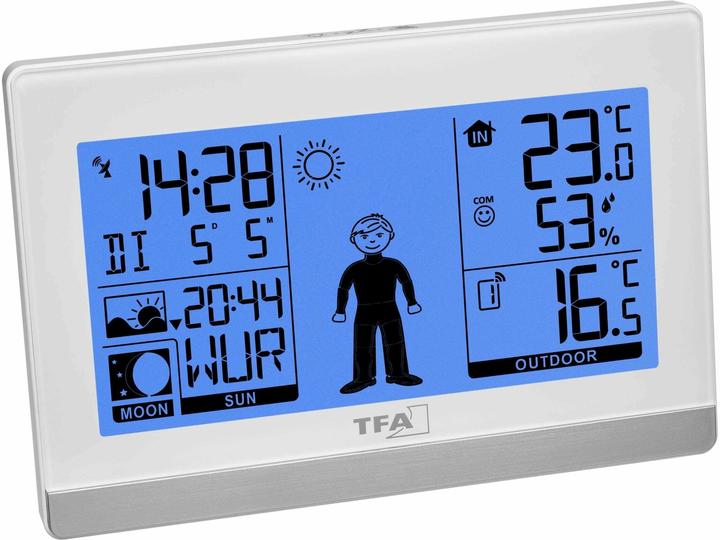 Image du produit TFA Station météo radio Weather Boy