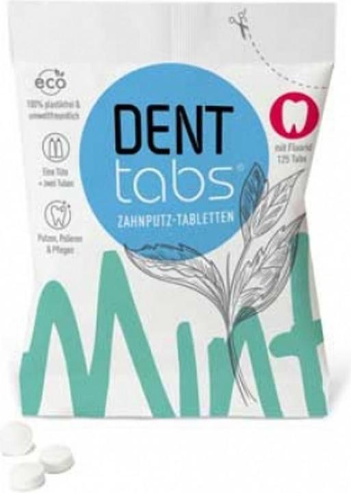 Image du produit Denttabs Comprimés pour brosses à dents