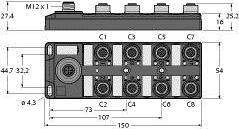 Produktbild Turck I/O-Hub
