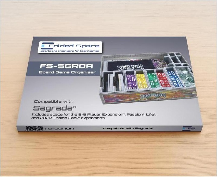 Produktbild Folded Space FS-SGRDA - Insert: Sagrada einschliesslich Erweiterungen