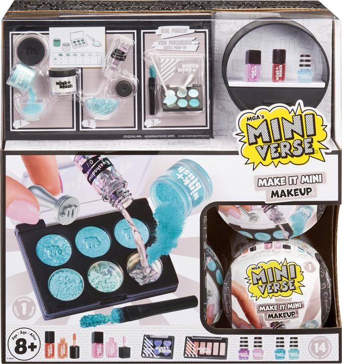 Actual product image MGA Make It Mini Makeup Series 1
