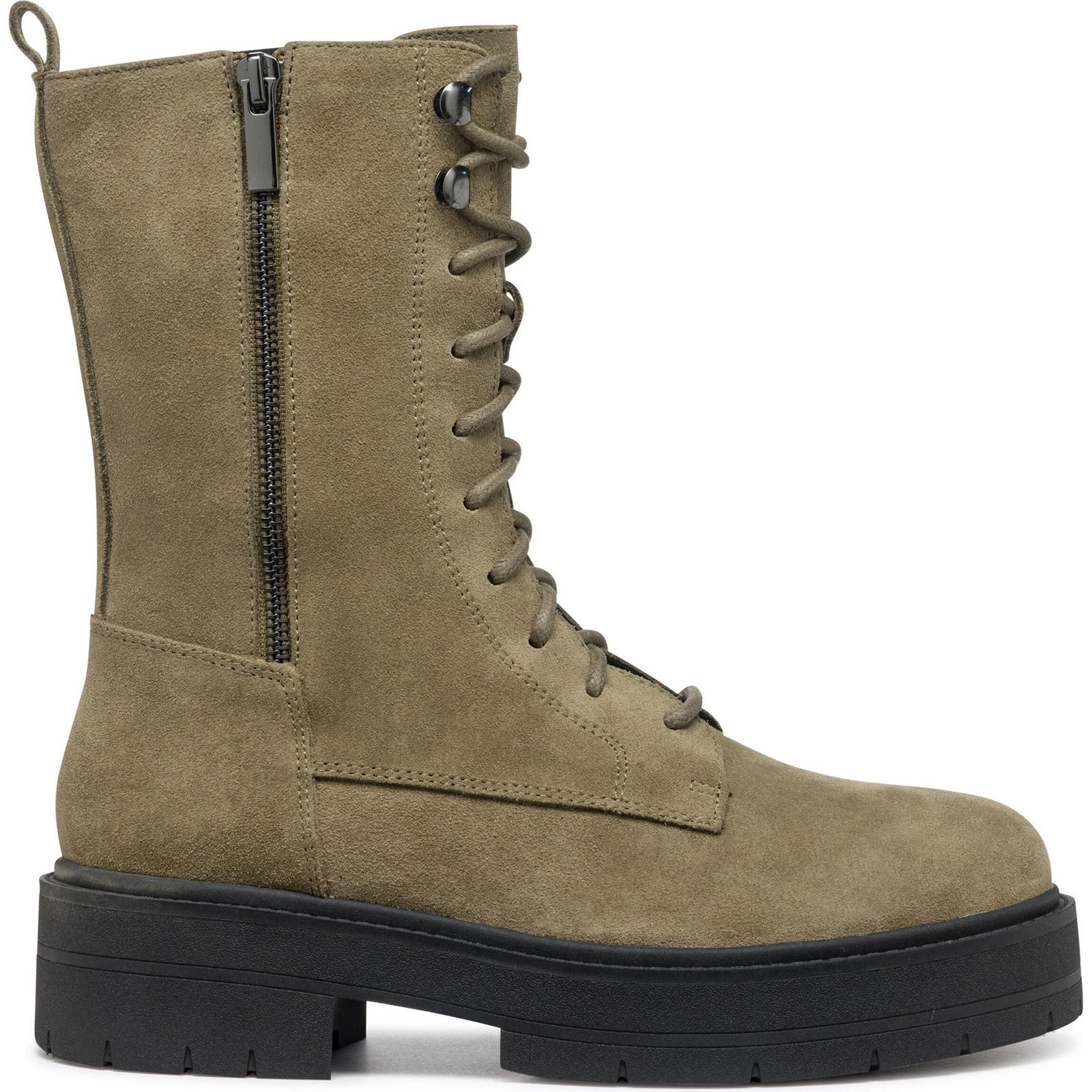 Geox, Damen, Boots + Stiefel, Spherica, Braun, (35)