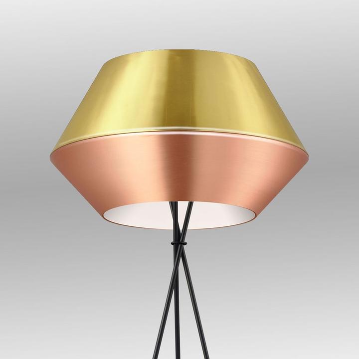 Actual product image s.luce SkaDa individual floor lamp Ø 50cm (560 lm, E27)