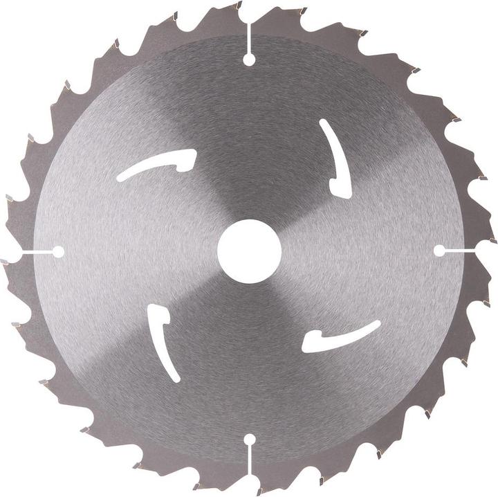 Productafbeelding Makita M-FORCE cirkelzaagblad voor hout 235 x 30 x 2,3 mm 24 tanden ( B-32063 )