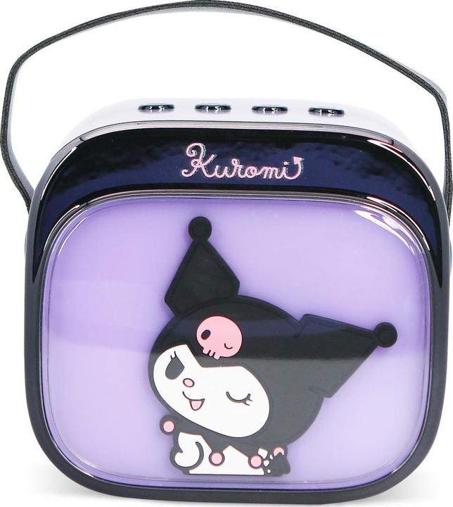 Actual product image Kuromi Karaoke Speaker