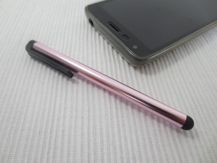 Produktbild Hermex Touch Pen Stift Stylus Stift für alle Smartphones und Tablets ROSA