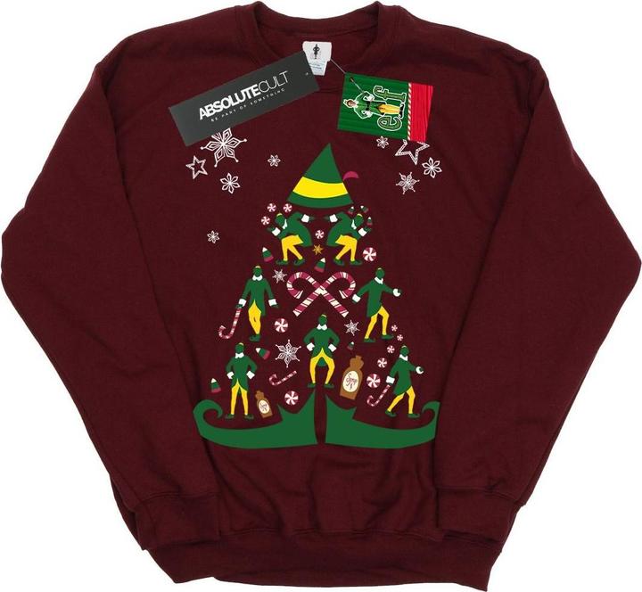 Produktbild Elf Christmas Tree Sweatshirt Jungen (140, 146)