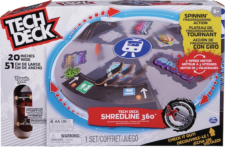 Actual product image Tech Deck - Shredline 360