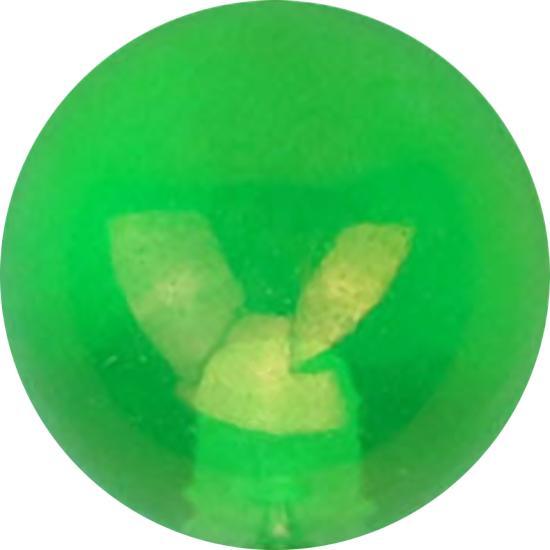 Immagine prodotto Star Piercing Micropalla rivestita in metallo verde (senza ottone, Materiale sintetico)