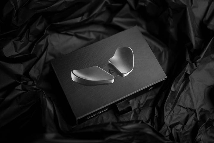 Image du produit Deltahub Carpio 2.0 -rannetuki, oikeakätiselle, koko L, harmaa