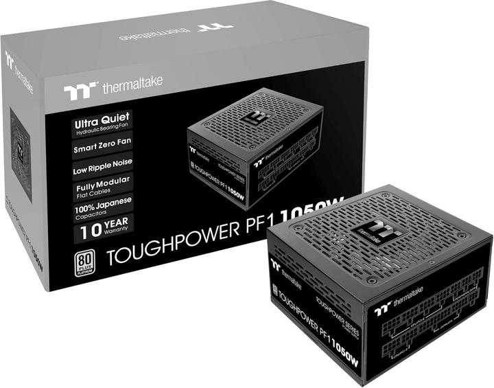 Actual product image Thermaltake Toughpower PF1 1050W 80+ Platinum Modular (1050 W)