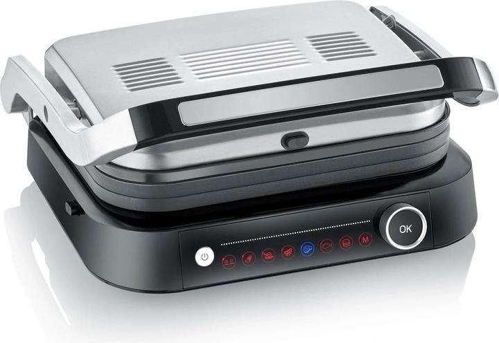 Produktbild Severin KG 2395 Kontaktgrill Schwarz/Silber