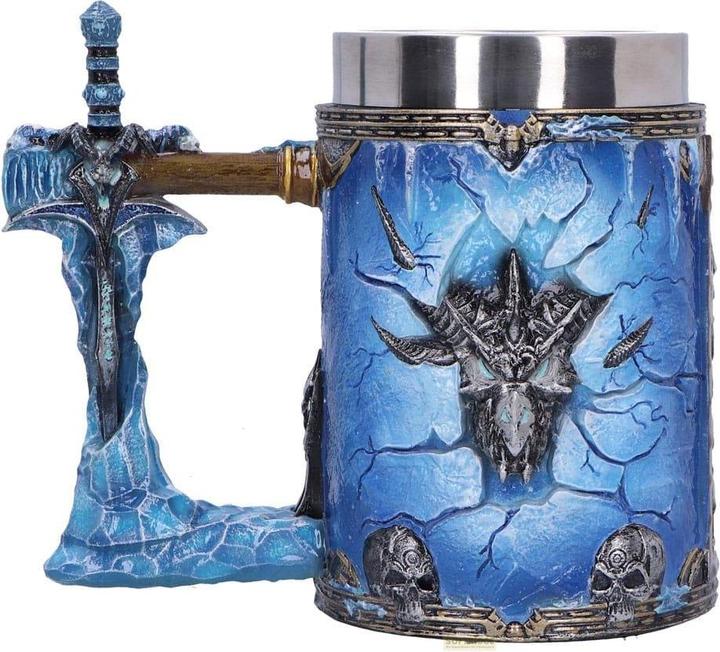 Actual product image Nemesis Now World of Warcraft Jug The Lich King (0.60 l, 1 x)