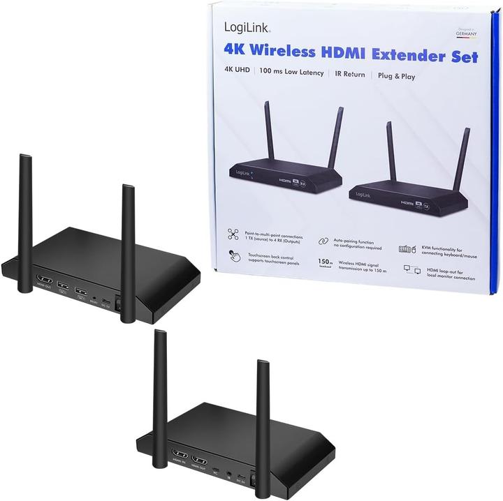 Actual product image LogiLink HDW0103