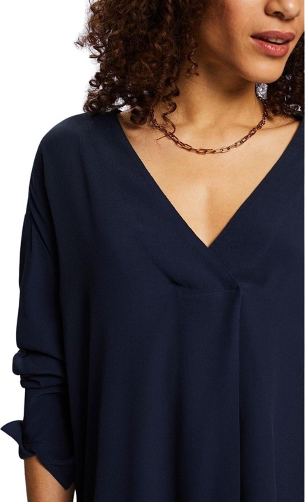 Produktbild Esprit bluse mit v-ausschnitt (XS)