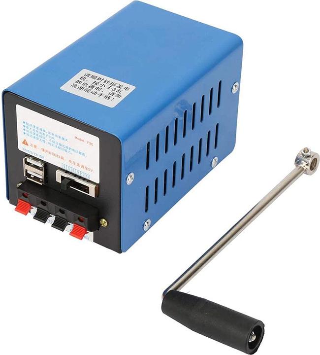 Produktbild Jectse Kurbelgenerator