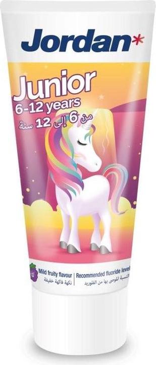 Image du produit Orkla Dentifrice Jordan Junior pour les enfants de 6 à 12 ans 50ml (50 ml)