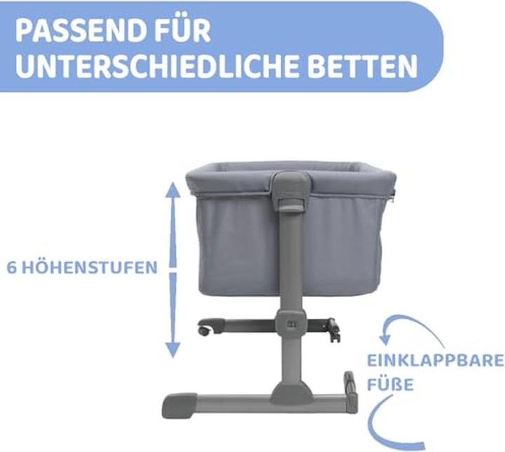 Actual product image Chicco Next 2 Me Essential